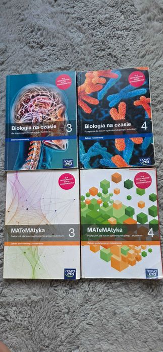 Podręczniki Matematyka, Biologia