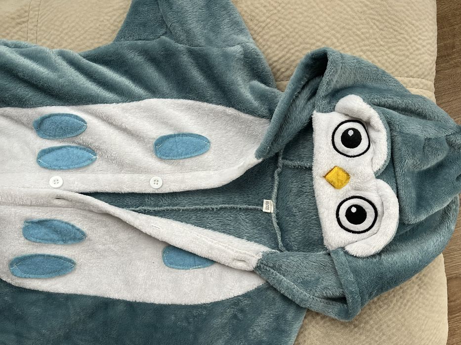 Кігурумі сова для дитини 104-110 розмір