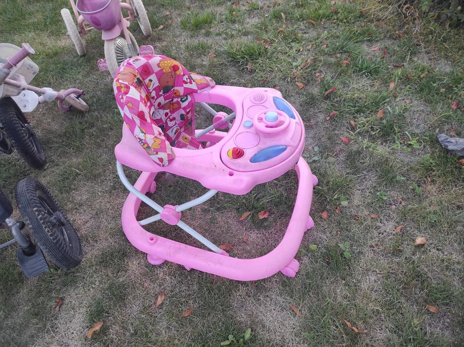Коляска дитяча, ходунки, ліжечко, велосипед