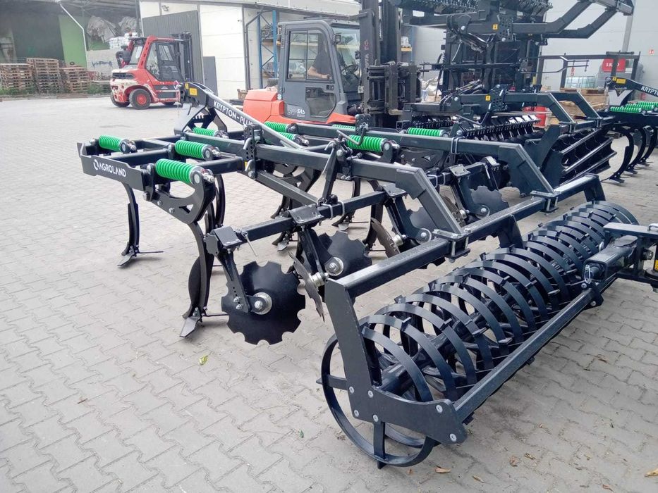 Agregat bezorkowy AGROLAND Krypton Plus