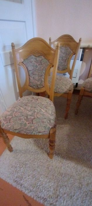 Продам стіл дубовий і крісла з Німеччини на-320см.