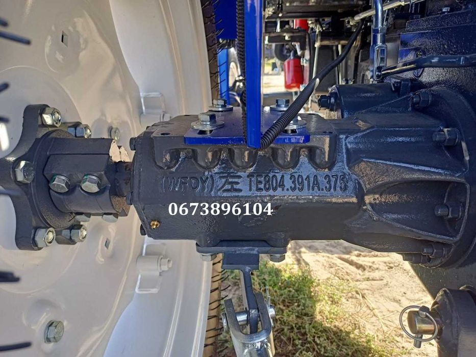 Трактор Forte RD-404 Реверс 2-х диск зчепл Колеса на 28 ГУР Доставка!