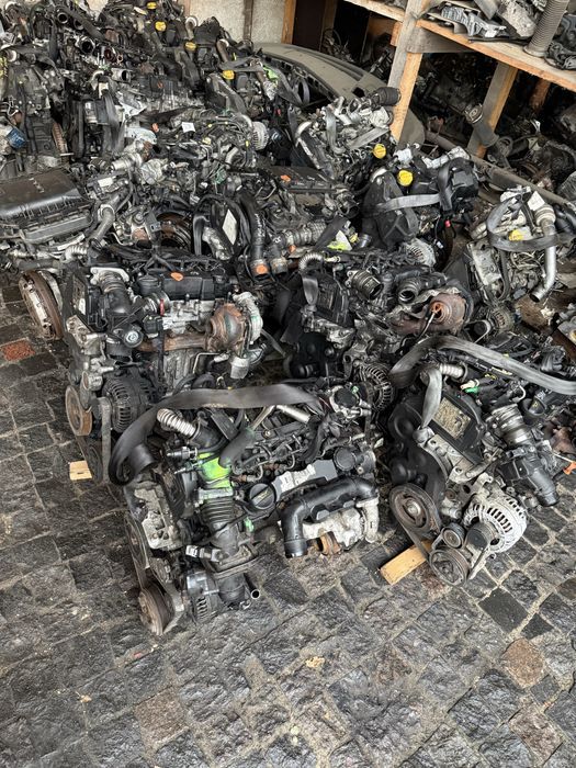 Двигатель 1.6 2.2 хді / 1.5 1.6 1.9 2.0 2.2 2.5 dci (дизель)