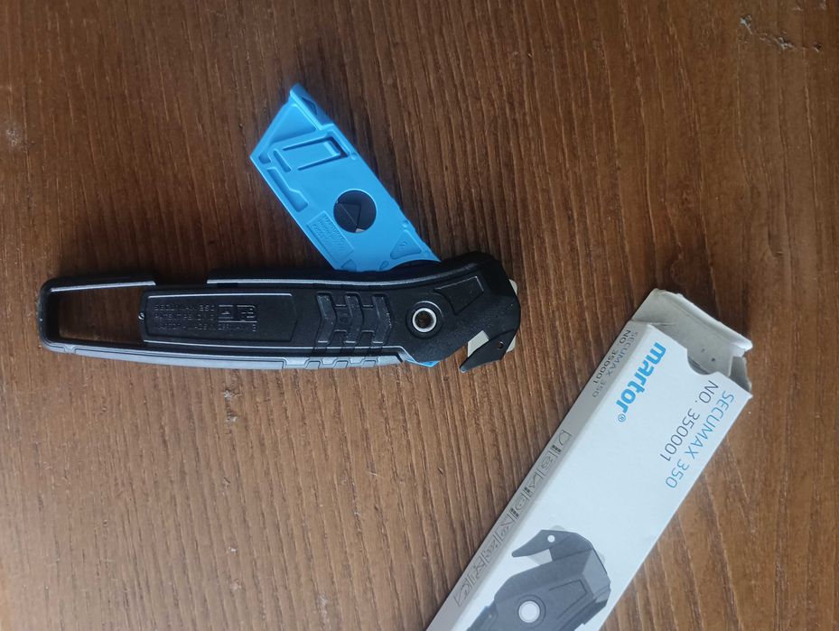 Cortador de Segurança Secumax 350