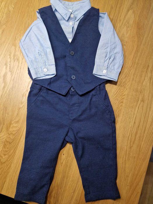 Elegancji komplet H&M rozm.74