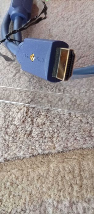 Kabel HDMI Wireworld Sphere 2.0, 4K60Hz, długość: 0.6m