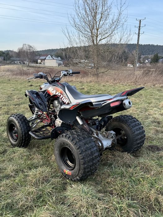 Yamaha Raptor 700 | Zarejestrowana L7E | 2007r | swietny stan