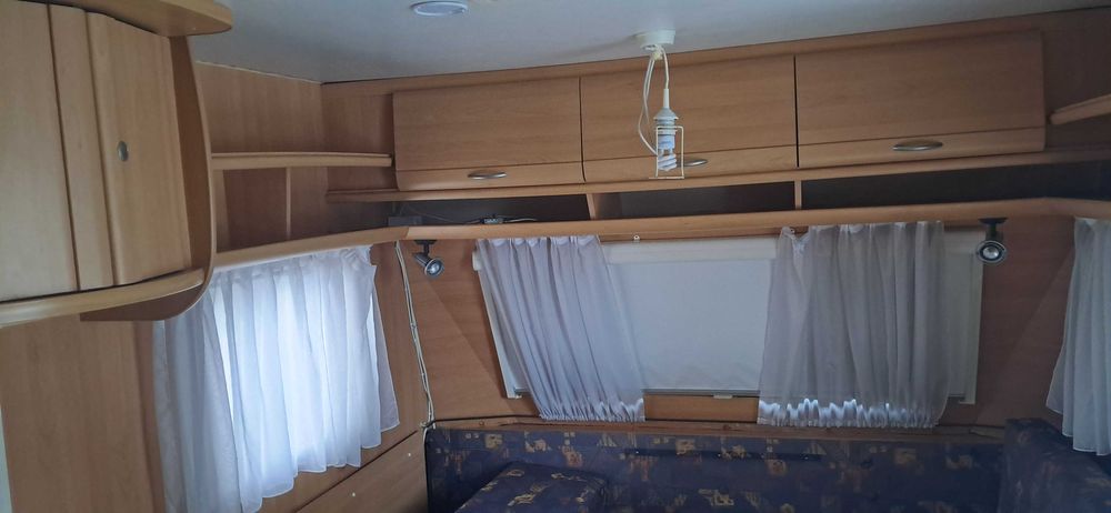 Przyczepa kempingowa detleefs