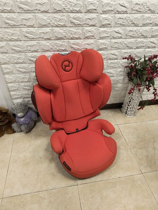 Автокрісло Cybex Solution Z-Fix Група 2/3 (15-36 кг) бустер