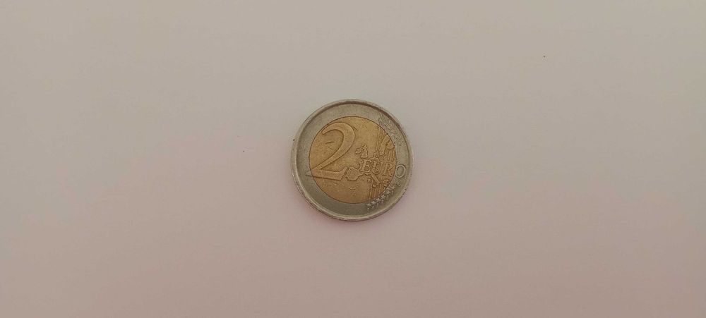 Moeda de 2 euros da Alemanha de 2002