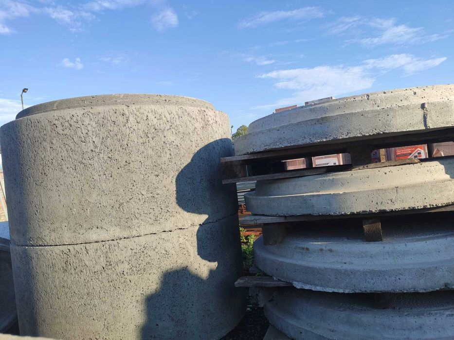 Dryna betonowa kompl odwodnienia przepust betonowy studnie rozł HDS