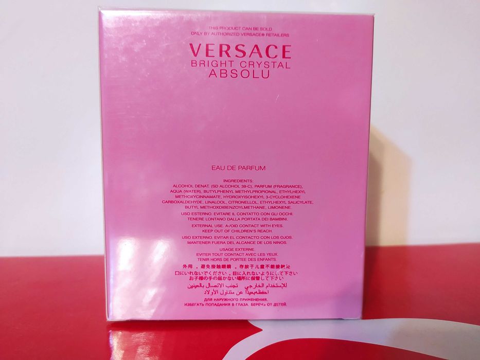 Versace Bright Crystal Absolu 90 ml. edp women