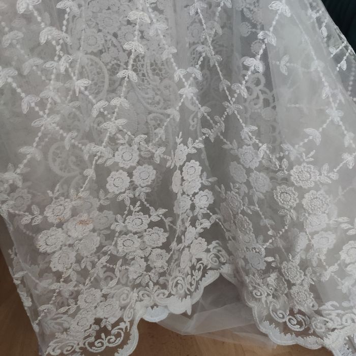 Тюль фатін відріз