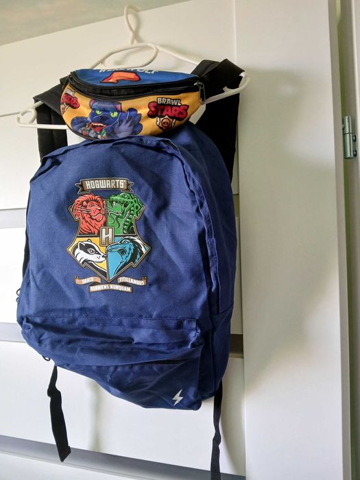 plecak harry poter plus saszetka brawl stars