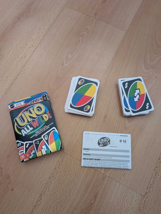 Jogo UNO - All Wild