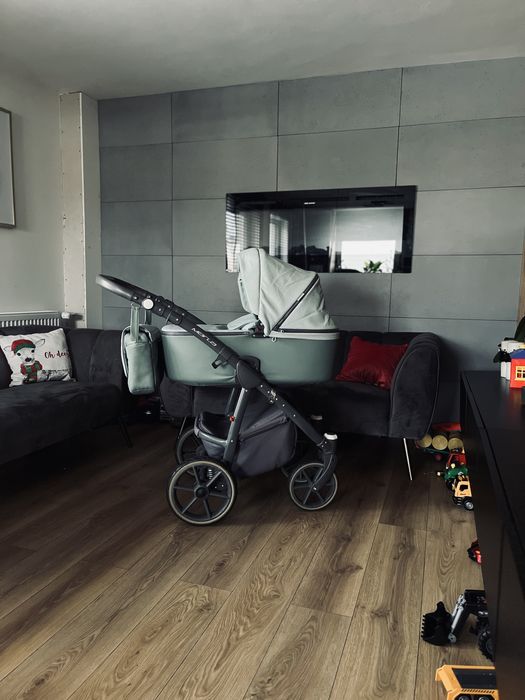 Wózek 3w1 Riko Marla z fotelikiem Maxi-Cosi