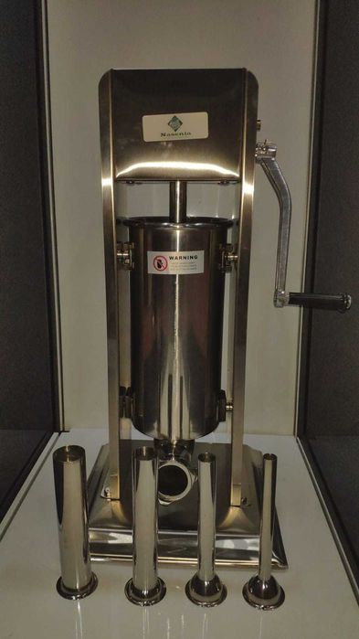 Máquina de Enchidos 5Kg NOVA