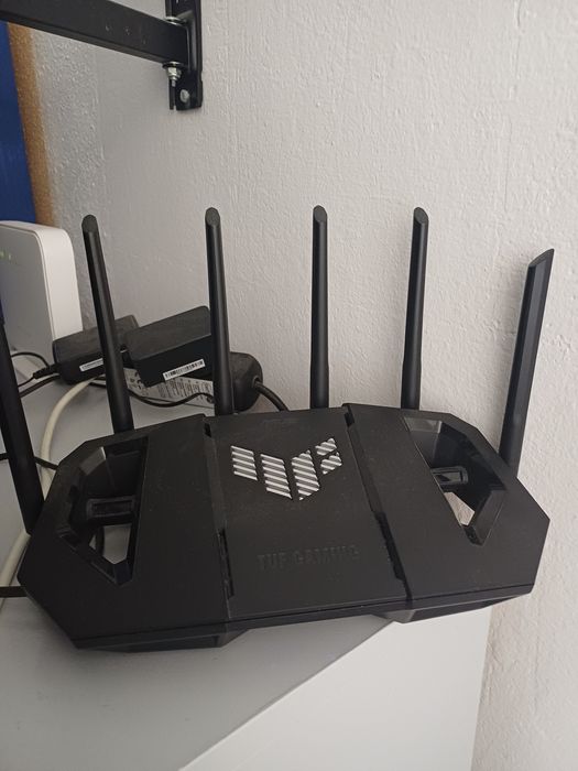 Router asus tuf BE 9400 na gwarancji