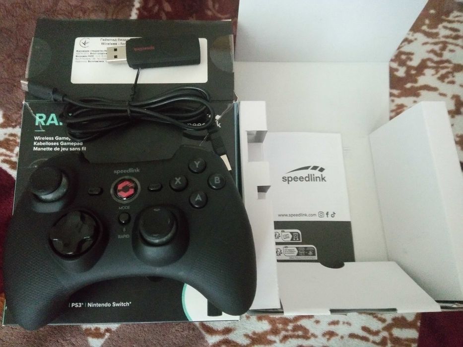 Геймпад беспроводной SPEEDLINK RAIT Gamepad