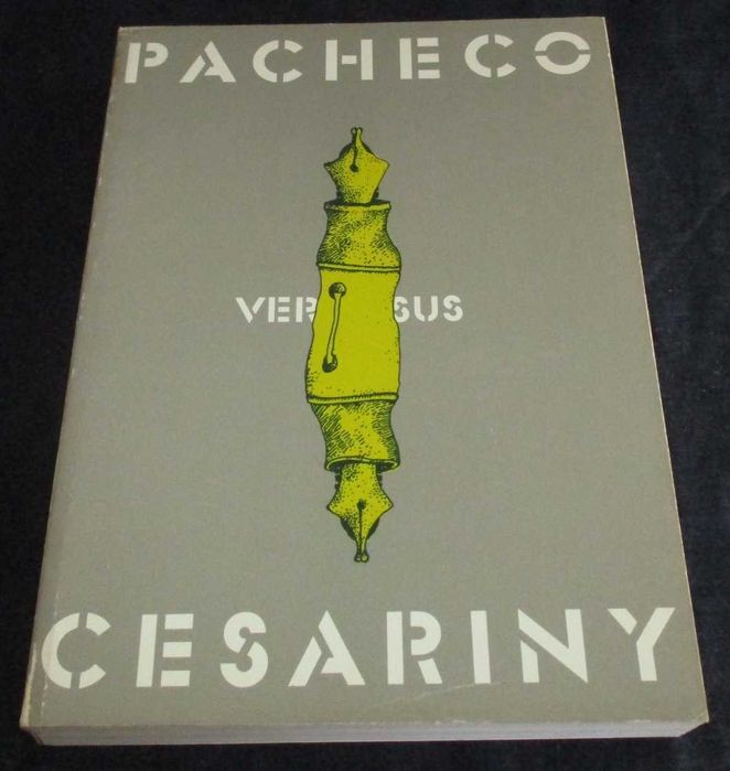 Livro Pacheco Versus Cesariny Folhetim 1ª edição