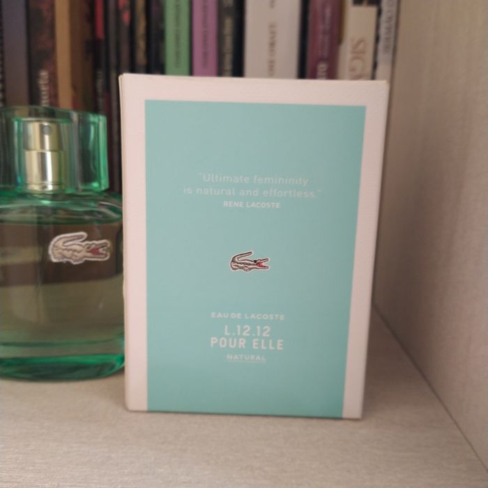 Perfume Lacoste feminino