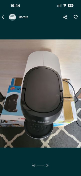 Ekspres Bosch Tassimo Finensse