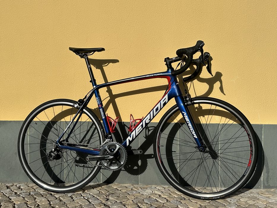 Bicicleta Ciclismo Merida Scultura 4000 Bahrain - L