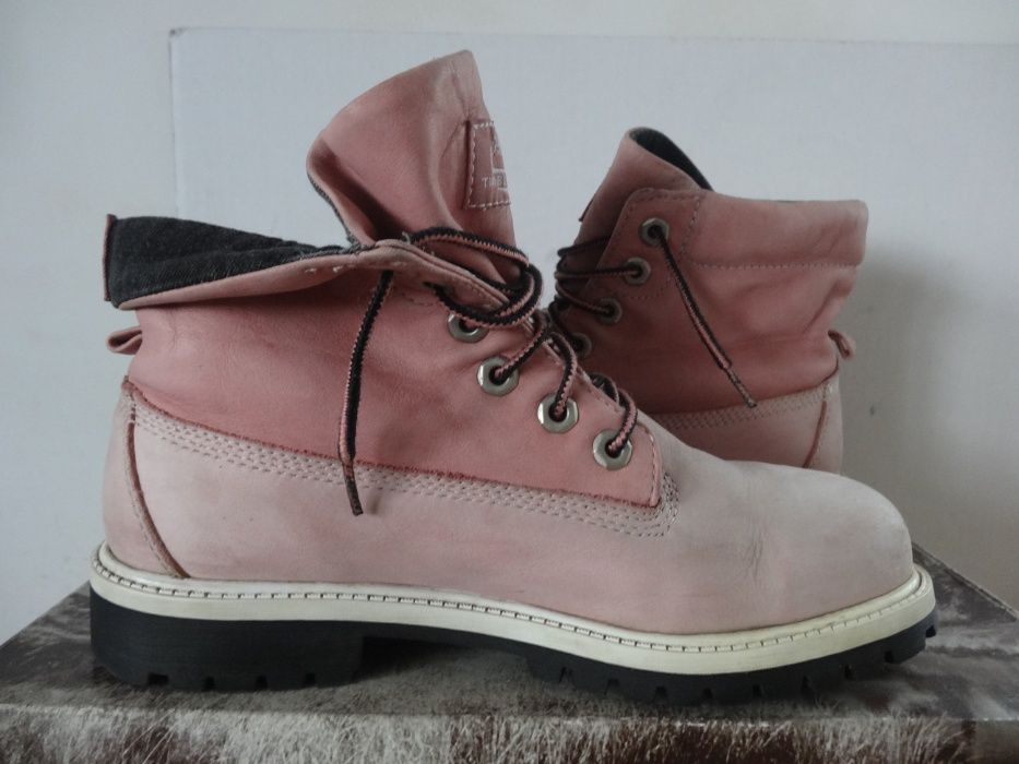 Buty Timberland roz 39 Skóra Damskie Trapery