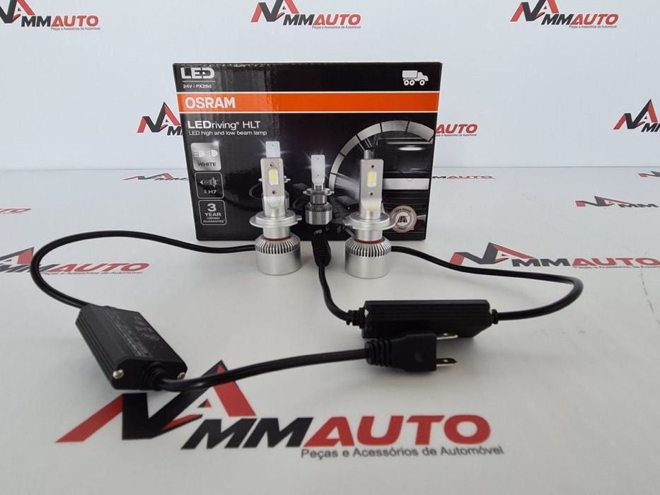Lampadas H7 OSRAM LEDriving HLT 24V 6000K
