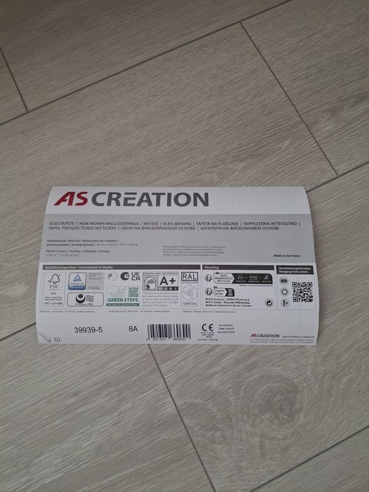 Обои флезилиновые немецкий производитель  1 рулон