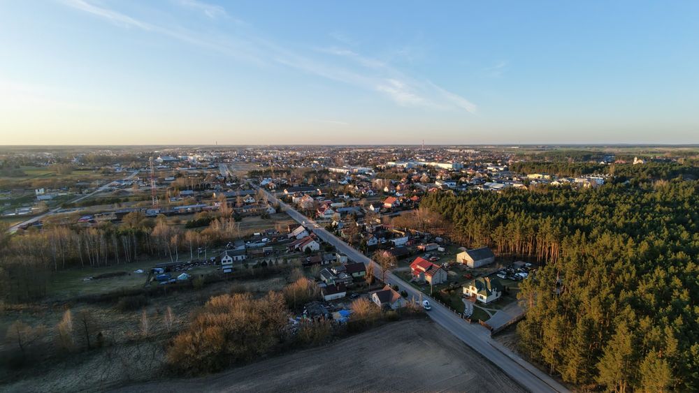 Dron Ostrów Mazowiecka I okolice