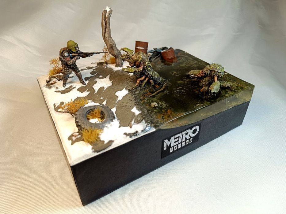 диорама Метро (Metro Exodus)