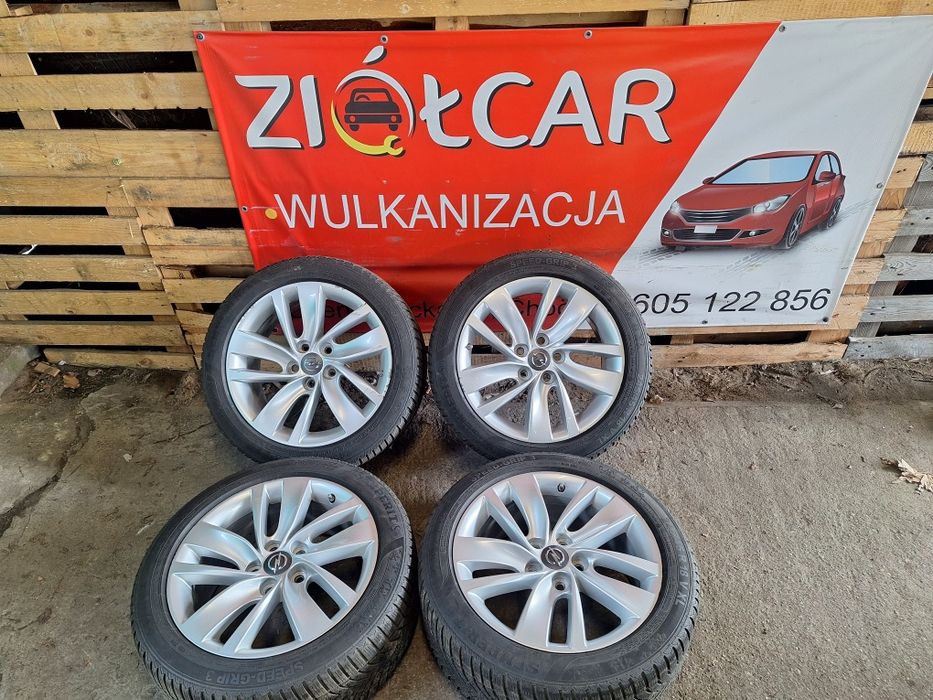 Alufelgi 5x120 18 cali ET42 OPEL Insignia koła