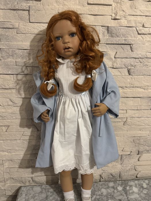 Lalka porcelanowa Inge Tenbusch