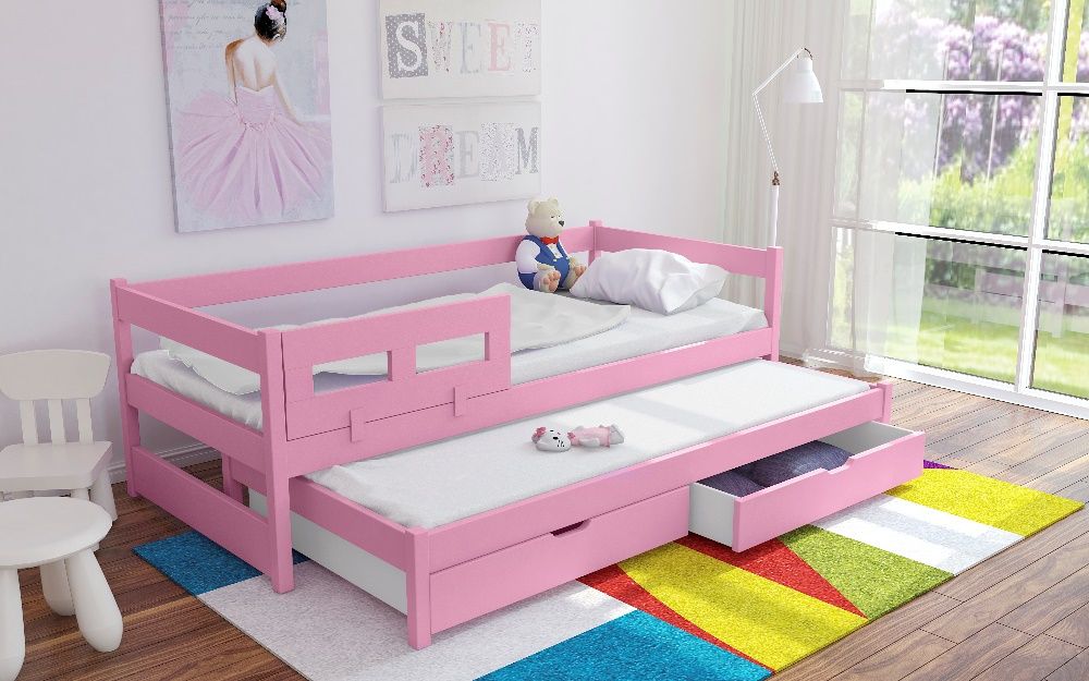 Nowoczesne Łóżko dla dzieci Tommy! Nowoczesne Kolory ! Materace