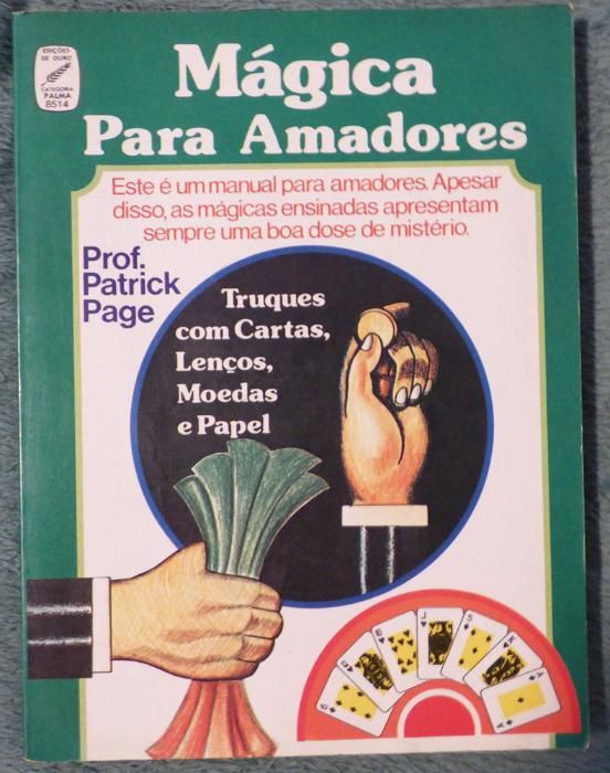 Livro de Magia para Amadores