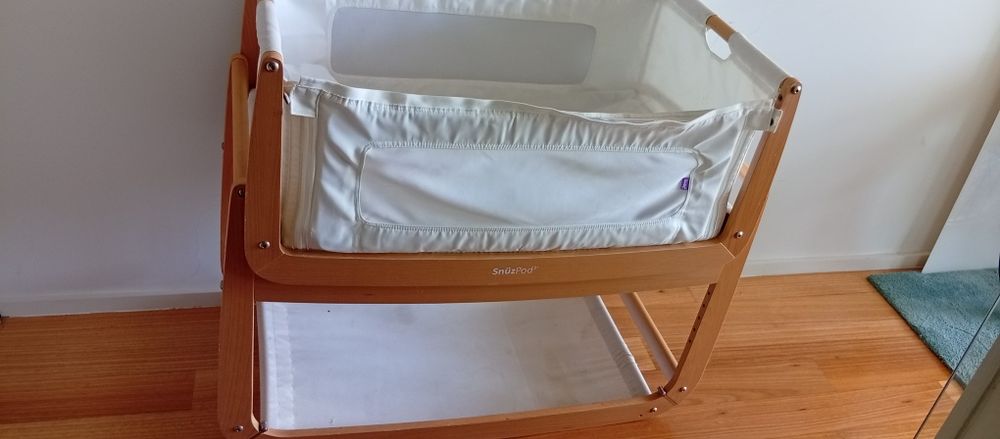 Berço bebé SnuzPod