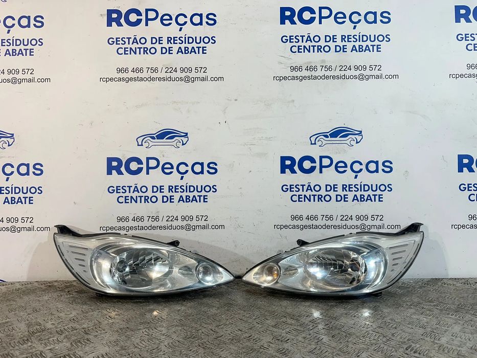 Oticas Farol Esquerda Direita Ford Ka Original 2008 a 2016