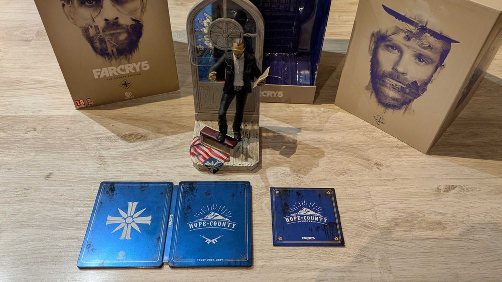 Far Cry 5 Xbox edycja kolekcjonerska steelbook