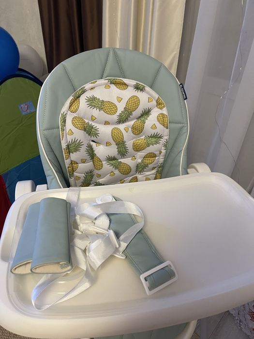 Дитячий стільчик для годування El camino