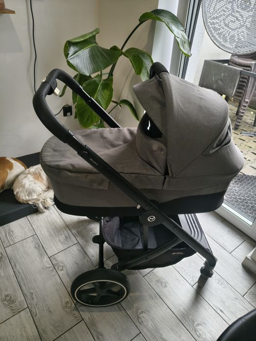 Wózek Cybex balios s lux 2w1 + adaptery do fotelika Cybex