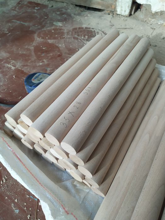 Продам нагель 23-29мм круглі палки