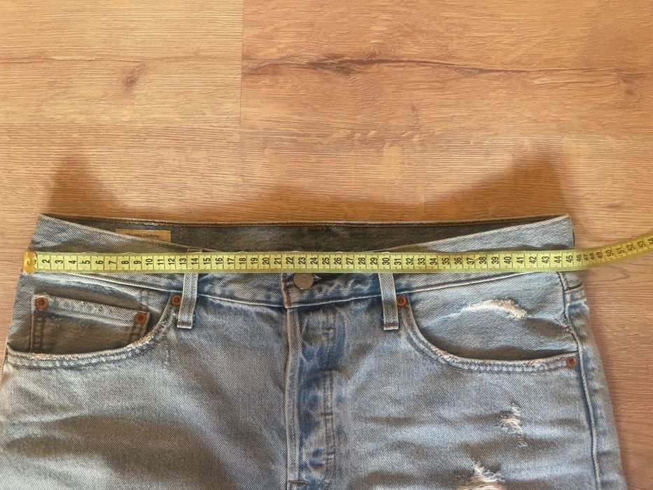 Джинсова міні-спідниця levi’s p.l