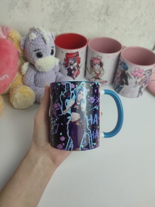 Подарункові чашки Акція  Monster High •  Монстер Хай