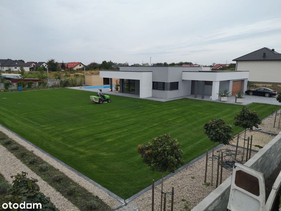 Nowoczesny Komfortowy Dom Parterowy