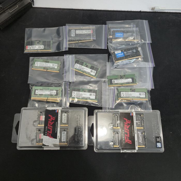 Оперативна память ноутбук SODIMM  / ГАРАНТІЯ / DDR4 / DDR5 / 8 16 32gb