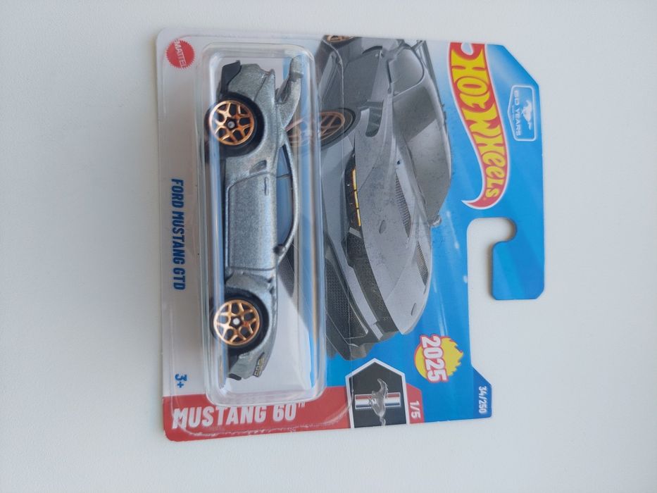 Hot Wheels Ford Mustang GTD, 2020 Ford Mustang Shelby GT500