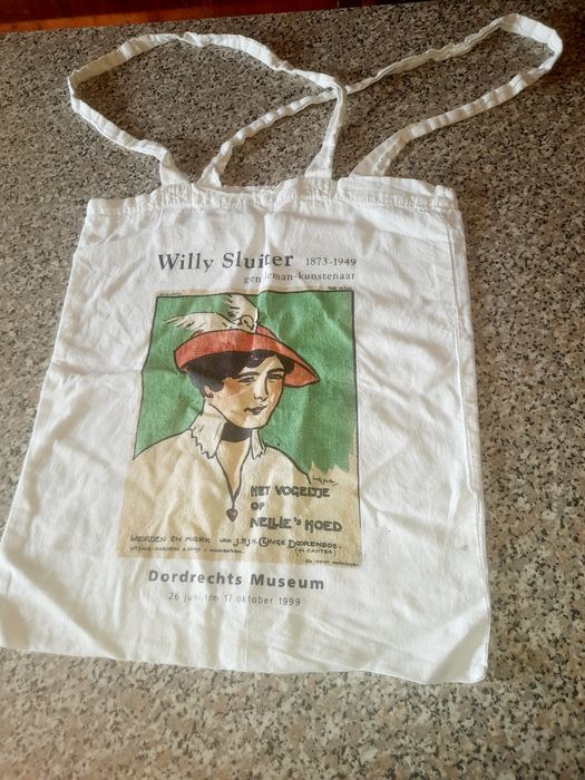 Sacola em Pano Vintage