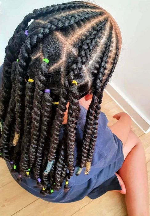 Tranças de criança