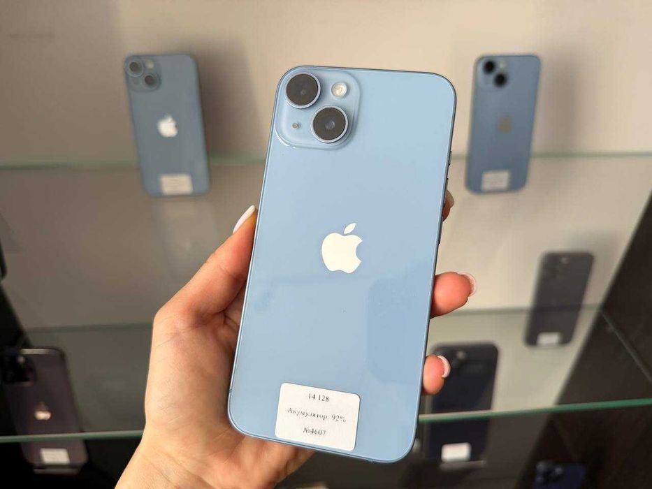 iPhone 14 128 Gb Neverlock (фіз карта) / Магазин + Гарантія